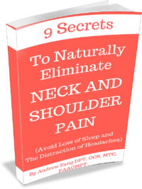 Neck and Shoulder E-book Cover